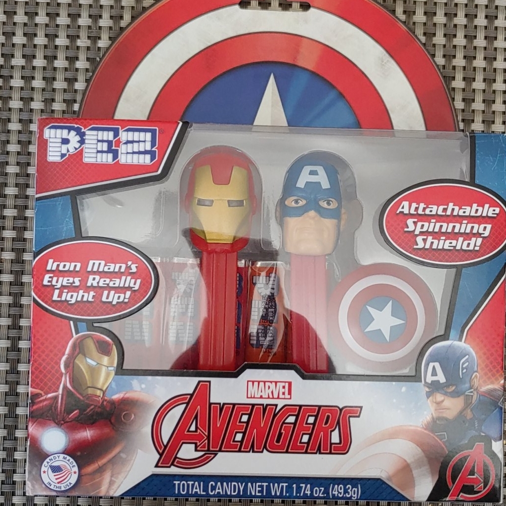 Avengers Pez